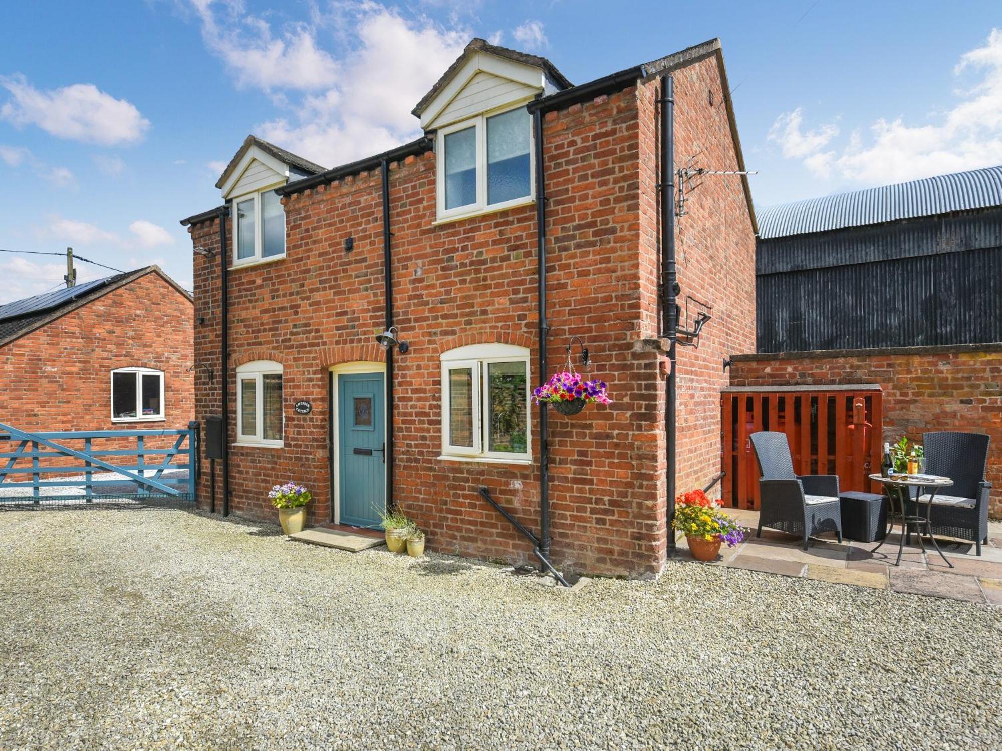 Lavender Cottage Shrewsbury Exterior foto